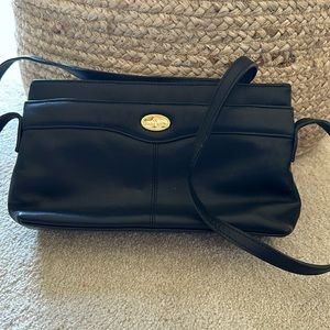 Etienne Aigner navy blue shoulder bag. Smoke free home. Excellent condition.
